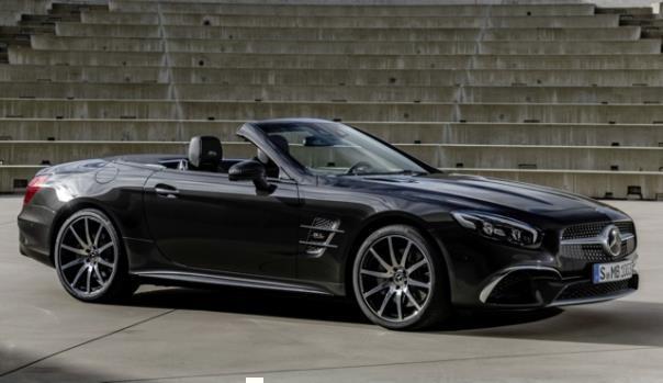 Mercedes-Benz SL 500 Final Edition